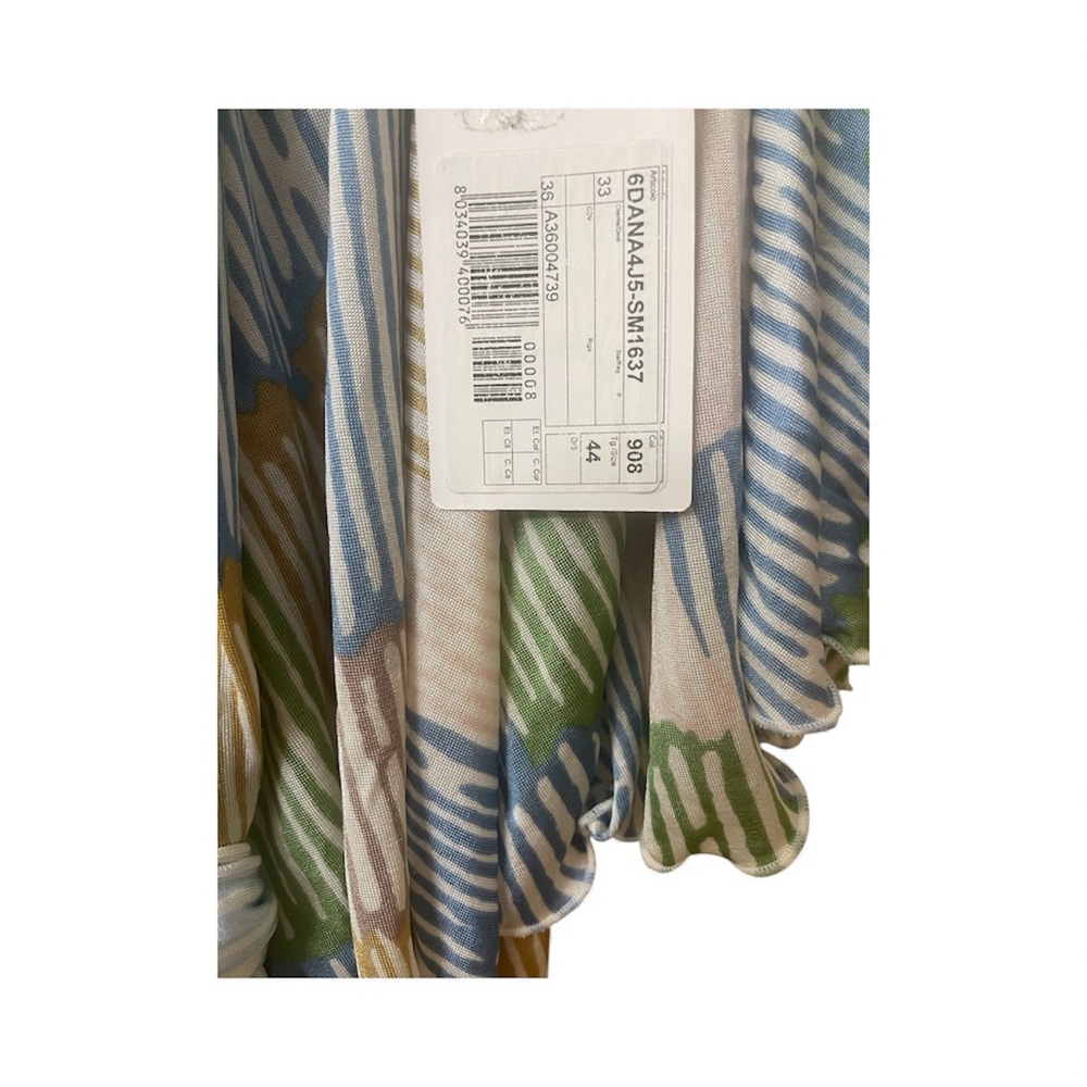 Authentic M by Missoni Multicolor Off the Shoulder Dress - Picture 3 of 5